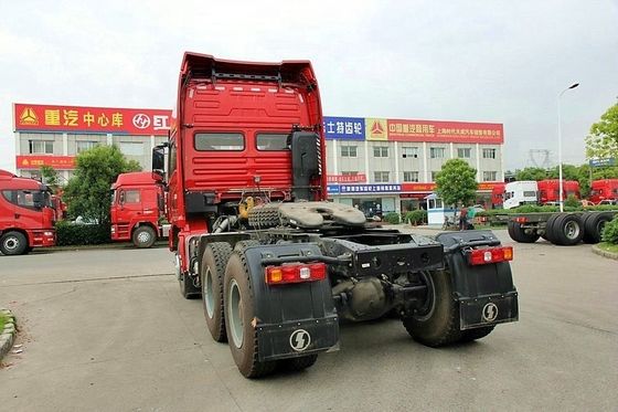 Shaanxi Shacman หัวรถบรรทุกหนัก รถบรรทุกดึง 6X4 4X2 ขวา