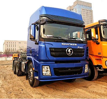 Shacman F3000 X3000 รถบรรทุก 6X4 หัวรถบรรทุก 8X4 รถรับส่ง รถบรรทุกเดิมโรงงาน