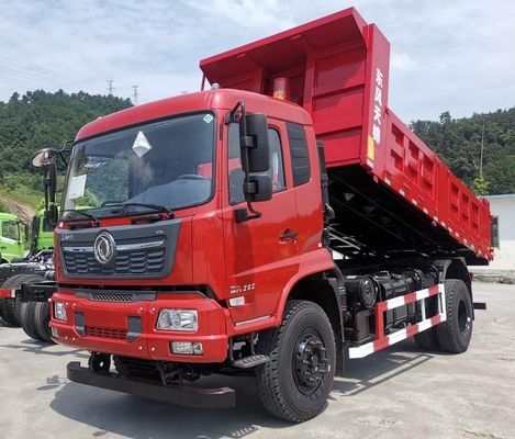 จีน Shacman Dongfeng Sinotruck 4X2 รถขนของขนาดเล็ก 10 ตัน รถขนของขนาดเล็ก