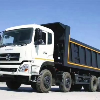 จีน DONGFENG 8*4 รถกระบะสําหรับรัสเซีย รถกระบะถัง รถบรรทุก รถกระบะราคาโรงงาน