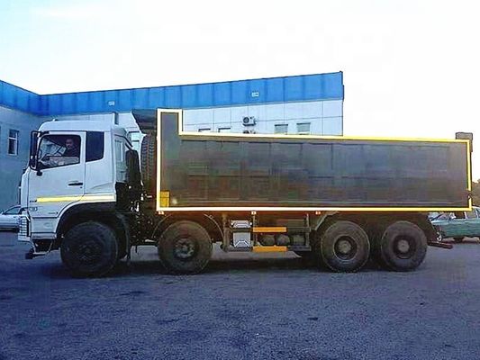 จีน DONGFENG 8*4 รถกระบะสําหรับรัสเซีย รถกระบะถัง รถบรรทุก รถกระบะราคาโรงงาน