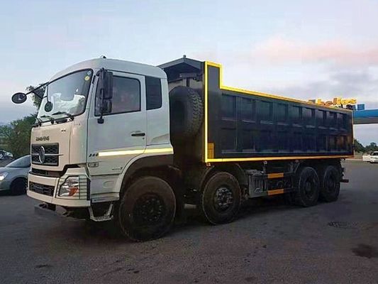 จีน DONGFENG 8*4 รถกระบะสําหรับรัสเซีย รถกระบะถัง รถบรรทุก รถกระบะราคาโรงงาน