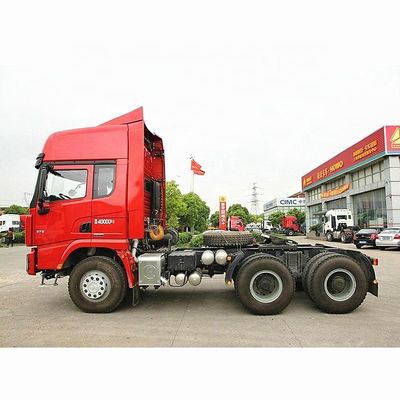 Shaanxi Shacman หัวรถบรรทุกหนัก รถบรรทุกดึง 6X4 4X2 ขวา