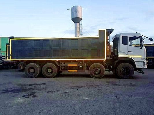 จีน DONGFENG 8*4 รถกระบะสําหรับรัสเซีย รถกระบะถัง รถบรรทุก รถกระบะราคาโรงงาน