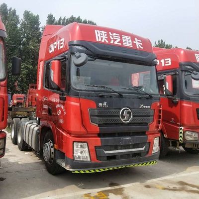 Shaanxi Shacman หัวรถบรรทุกหนัก รถบรรทุกดึง 6X4 4X2 ขวา