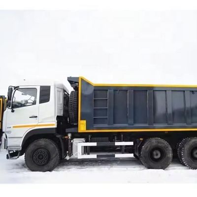 จีน DONGFENG 6*4 รถกระบะสําหรับรัสเซีย รถกระบะถัง รถบรรทุก รถกระบะราคาโรงงาน