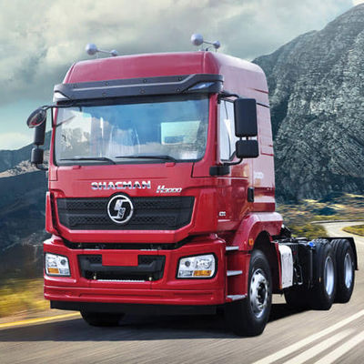 Shacman 8 ล้อยาง 400hp 60 ตัน รถถลาก หัวรถยนต์
