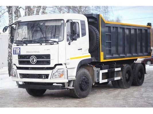 จีน DONGFENG 6*4 รถกระบะสําหรับรัสเซีย รถกระบะถัง รถบรรทุก รถกระบะราคาโรงงาน