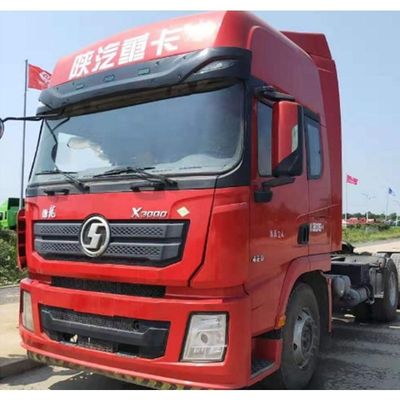 Shacman 8 ล้อยาง 400hp 60 ตัน รถถลาก หัวรถยนต์