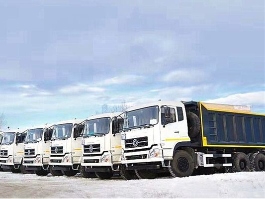 จีน DONGFENG 6*4 รถกระบะสําหรับรัสเซีย รถกระบะถัง รถบรรทุก รถกระบะราคาโรงงาน