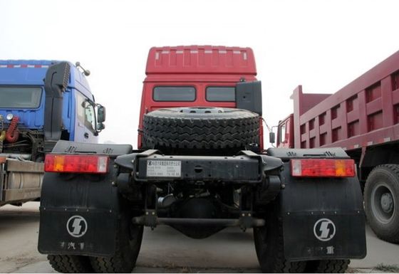 Shacman 8 ล้อยาง 400hp 60 ตัน รถถลาก หัวรถยนต์