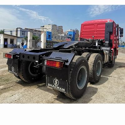 Shacman 8 ล้อยาง 400hp 60 ตัน รถถลาก หัวรถยนต์