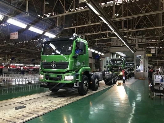 SHACMAN F2000 F3000 H3000 X3000 หัวรถตักรถยนต์ 40 60 80 100 ตัน