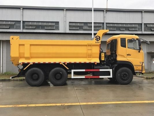 จีน DONGFENG 20T รถกระบะกระบะ รถกระบะกระบะ 6X4 รถบรรทุก รถกระบะราคาโรงงาน