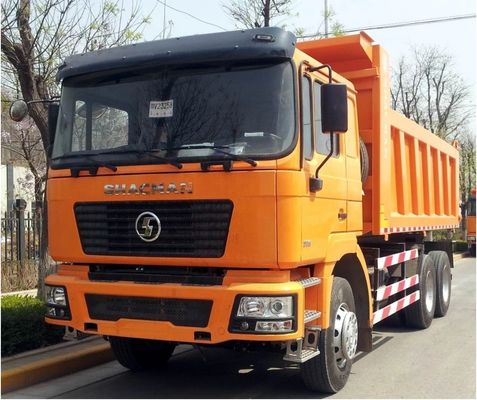 รถจีน 15cbm CNG รถบรรทุก 8X4 รถบรรทุกหนักราคาดี