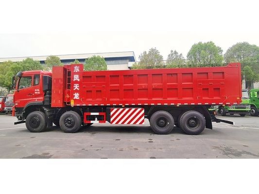 รถจีน 15cbm CNG รถบรรทุก 8X4 รถบรรทุกหนักราคาดี