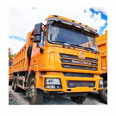 รถจีน 15cbm CNG รถบรรทุก 8X4 รถบรรทุกหนักราคาดี