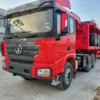 รถจีน 15cbm CNG รถบรรทุก 8X4 รถบรรทุกหนักราคาดี