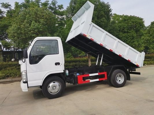 ISUZU HOWO Shacman FAW Dongfeng 3T รถบรรทุกถังทราย รถบรรทุกถังทรายขนาดเล็ก 4X2 รถบรรทุกถังทรายขนาดเล็ก