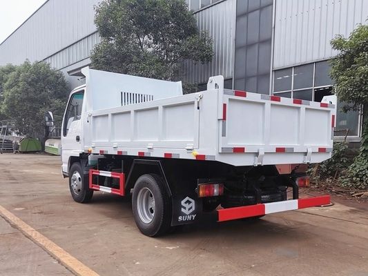 ISUZU HOWO Shacman FAW Dongfeng 3T รถบรรทุกถังทราย รถบรรทุกถังทรายขนาดเล็ก 4X2 รถบรรทุกถังทรายขนาดเล็ก