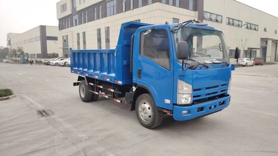 ISUZU HOWO Shacman FAW Dongfeng 3T รถบรรทุกถังทราย รถบรรทุกถังทรายขนาดเล็ก 4X2 รถบรรทุกถังทรายขนาดเล็ก