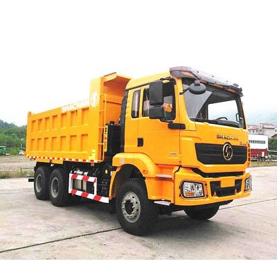 Shacman Dongfeng Sinotruck 6X4 รถบรรทุกหนัก 8X4 ยูโร 3 12 ยาง