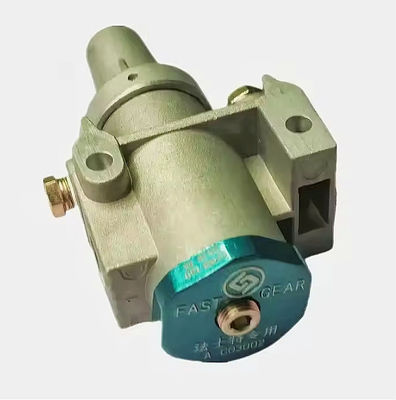 ชิ้นส่วนสํารอง Shacman Truck ของแท้ กล่องเกียร์ เครื่องควบคุมกรองอากาศ A-C03002 A-4740 อะไหล่การส่ง