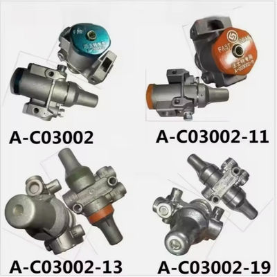 ชิ้นส่วนสํารอง Shacman Truck ของแท้ กล่องเกียร์ เครื่องควบคุมกรองอากาศ A-C03002 A-4740 อะไหล่การส่ง