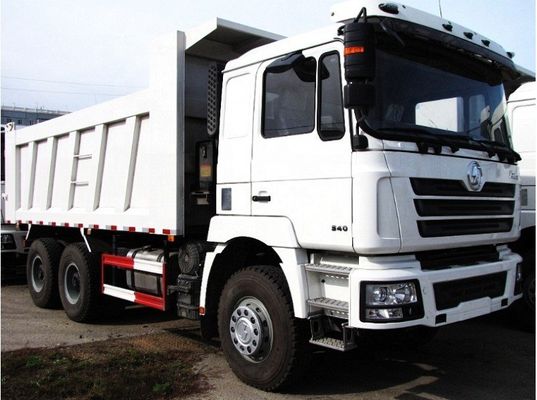 Shacman Dongfeng Sinotruck 6X4 รถบรรทุกหนัก 8X4 ยูโร 3 12 ยาง