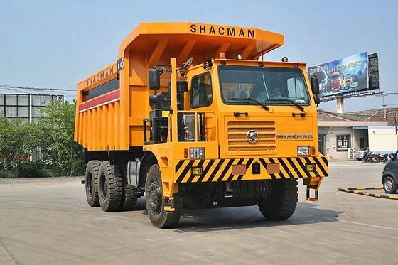 Shacman Kingway 70 ตัน รถขุดเหมือง