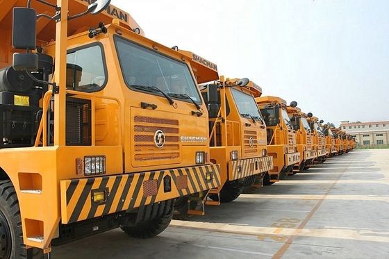 Shacman Kingway 70 ตัน รถขุดเหมือง
