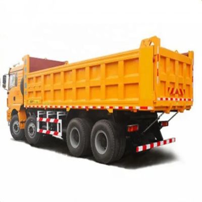 ชาย ชาคแมน 8X4 50tons 60tons รถกระบะแบบมาตรฐาน รถกระบะกระบะ รถกระบะ