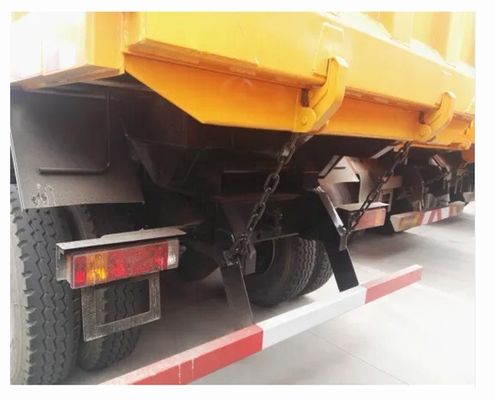 ชายจีน Shacman 8X4 50tons 60tons ขนาดรถบรรทุกขยะมาตรฐาน
