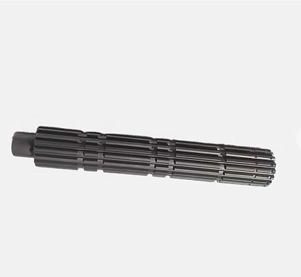 Shacman Truck Gearbox Parts Main Shaft FAST Transmission Gear Spindle 18729 ชาฟต์ที่สอง