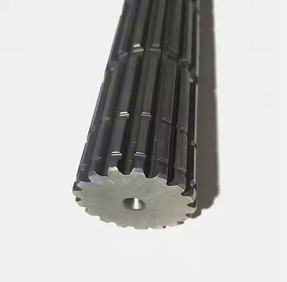 Shacman Truck Gearbox Parts Main Shaft FAST Transmission Gear Spindle 18729 ชาฟต์ที่สอง