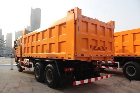 รถกระบะ Shacman X3000 รถกระบะหนัก 6X4 10 เครื่องเลื่อนยาง ด้วยเครื่อง WEICHAI