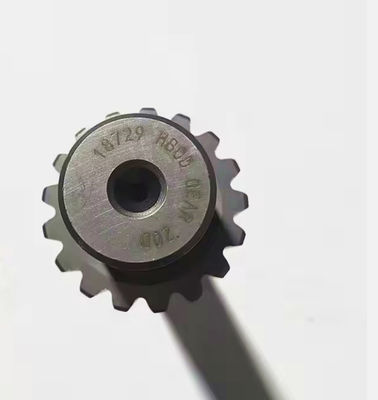 Shacman Truck Gearbox Parts Main Shaft FAST Transmission Gear Spindle 18729 ชาฟต์ที่สอง