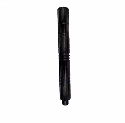 Shacman Truck Gearbox Parts Main Shaft FAST Transmission Gear Spindle 18729 ชาฟต์ที่สอง