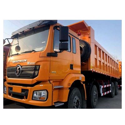 ชานซี จีน Shacman 8X4 H3000 รถขนของหนัก รถขนของหนัก รถขนของสูงคุณภาพพร้อมราคาโรงงาน