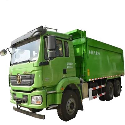 Shacman รถกระบะหนัก 6x4 8X6 รถกระบะขยะ/กระบะขยะ F2000 f3000 X3000 M3000 X6000