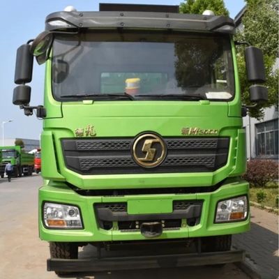 Shacman รถกระบะหนัก 6x4 8X6 รถกระบะขยะ/กระบะขยะ F2000 f3000 X3000 M3000 X6000
