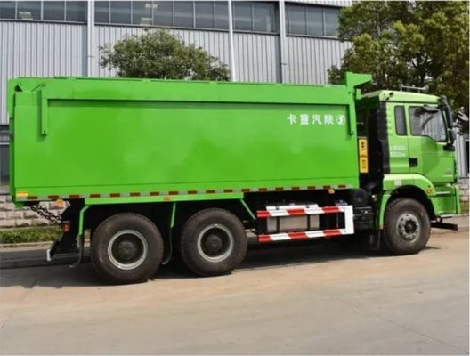 Shacman รถกระบะหนัก 6x4 8X6 รถกระบะขยะ/กระบะขยะ F2000 f3000 X3000 M3000 X6000