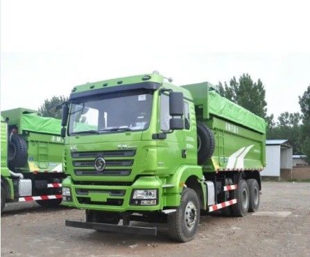 Shacman 6x4 8X4 รถบรรทุกขยะ รถบรรทุกขยะ รถบรรทุกหนัก ขนหินและทราย