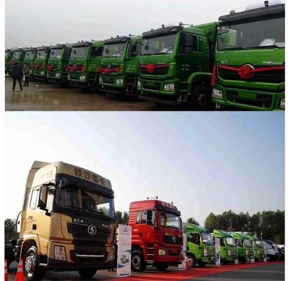Shacman รถกระบะหนัก 6x4 8X6 รถกระบะขยะ/กระบะขยะ F2000 f3000 X3000 M3000 X6000