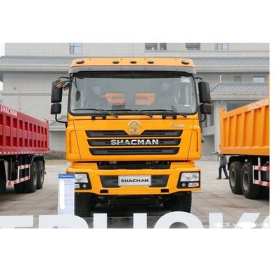 จีน Shacman รถขนของ F2000 F3000 H3000 รถขนของ Tipper สําหรับแดนทานซาเนีย ราคาโรงงาน