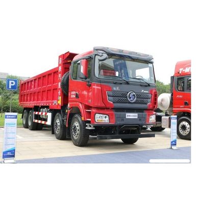 Shaanxi Shacman Dump Truck X3000 6X6 รถกระบะกระบะกระบะหนัก