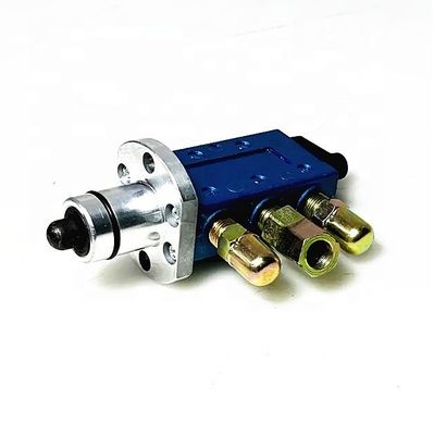 Shacman Truck Gearbox ขนส่งอะไหล่ส่วนผสม Double H Air Valve F99660/89101216