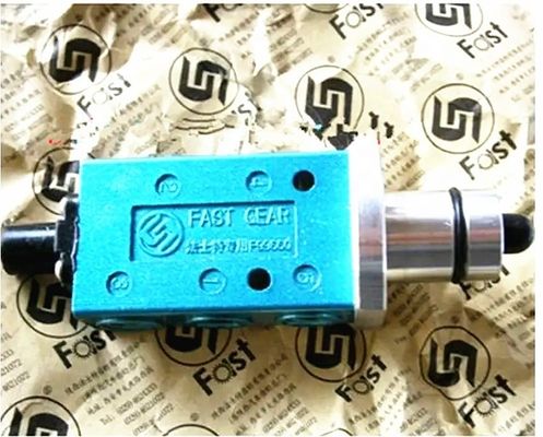 Shacman Truck Gearbox ขนส่งอะไหล่ส่วนผสม Double H Air Valve F99660/89101216