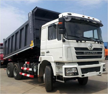 Shacman F2000 F3000 X3000 H3000 รถขุดเหมือง 12 ล้อ