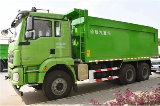 Shacman F2000 F3000 X3000 H3000 รถขุดเหมือง 12 ล้อ